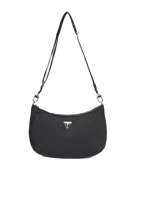 borsa a tracolla eco gemma nero GUESS | HWEYG839501ECO GEMMA-BLA